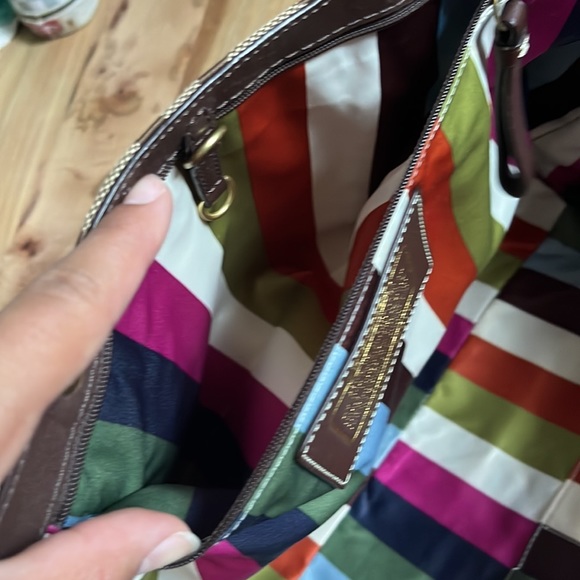 Coach Monogrammed Tote bag - Picture 4 of 16